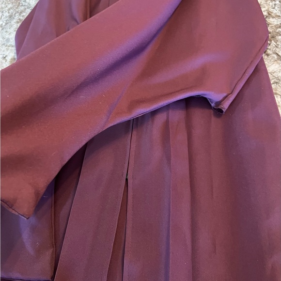 M/L Graduate Graduation Cap, Gown Burgundy University College Medium Large Maste - Picture 7 of 10